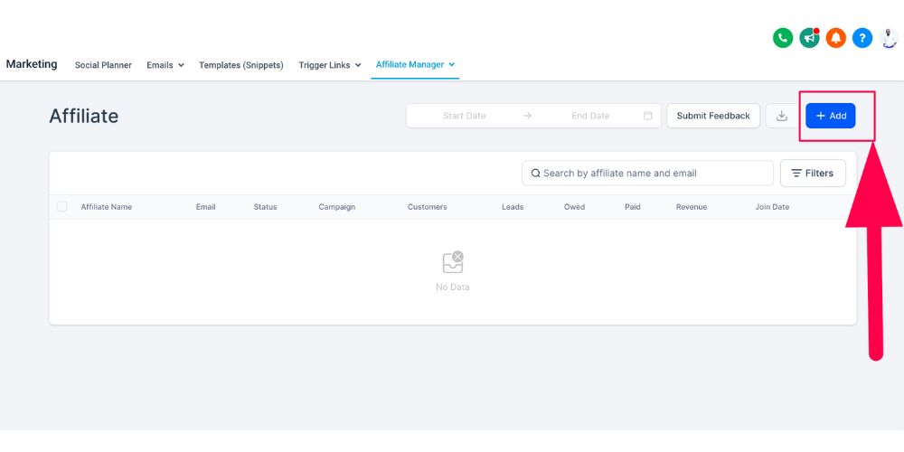 Adding Affiliates Your GoHighLevel Campaign