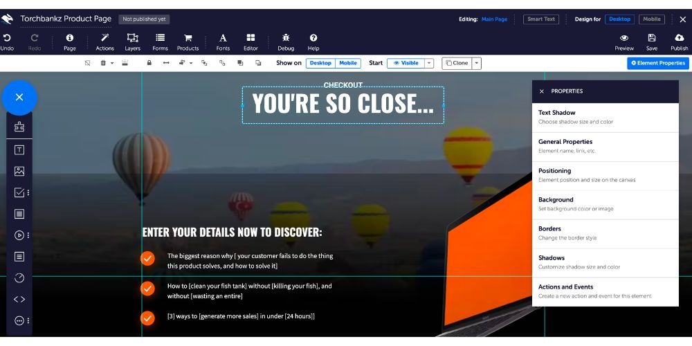 Convertri Drag and Drop Editor