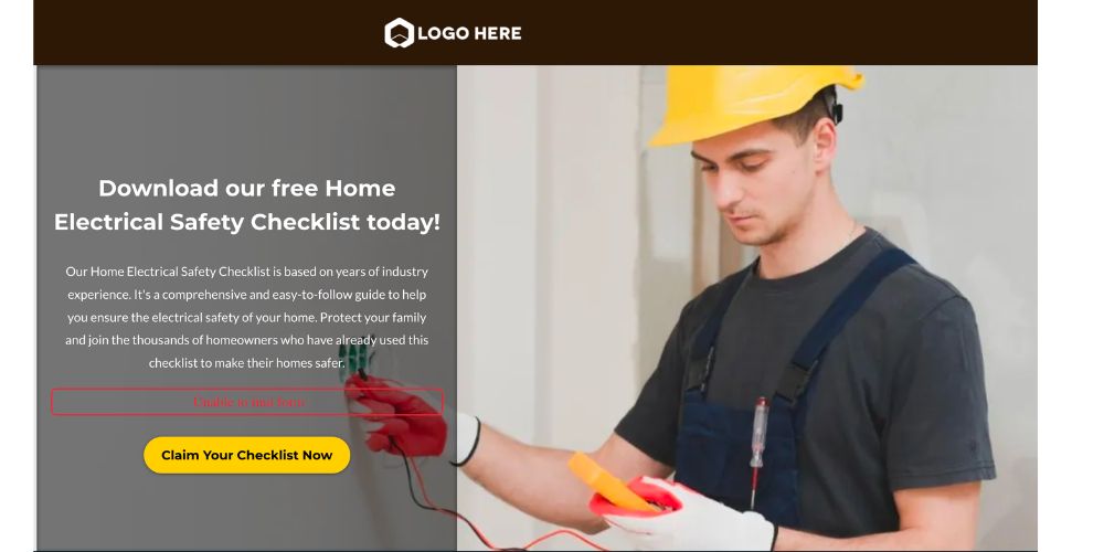 GoHighLevel for Electricians