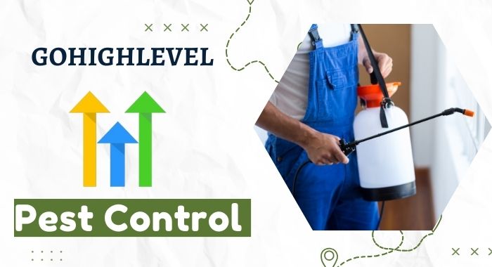 GoHighlevel For Pest Control: (Guide & Free Template)