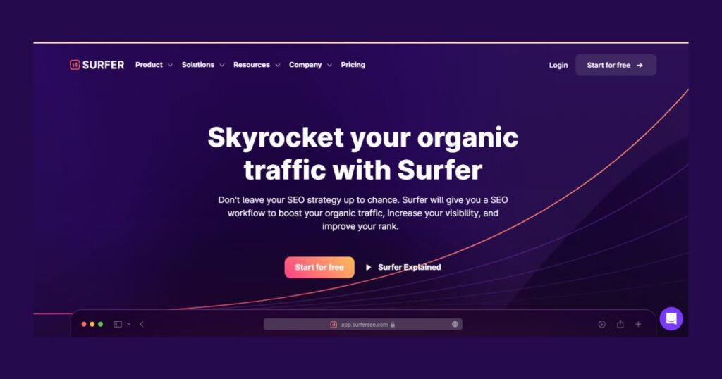 What is SurferSEO?