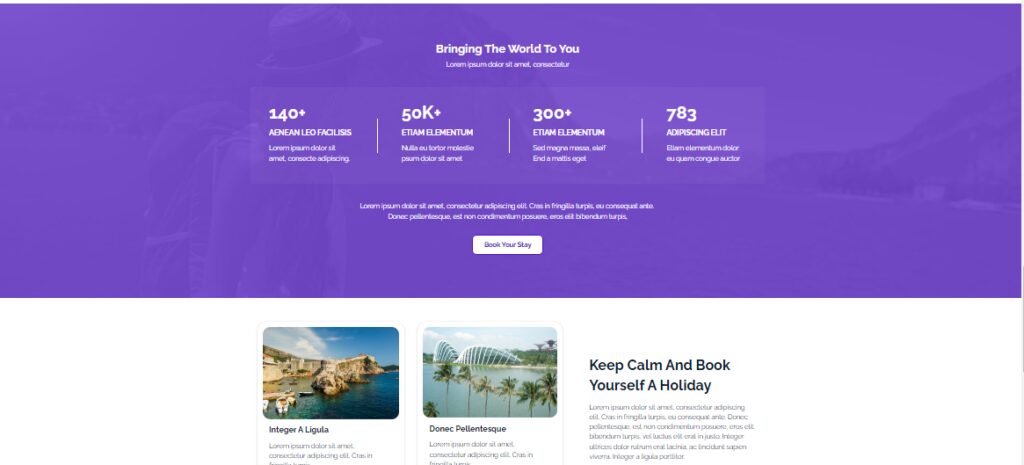 GHL features for travel agencies