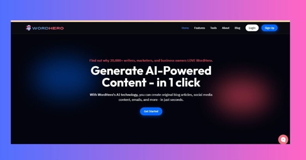 What is Wordhero?