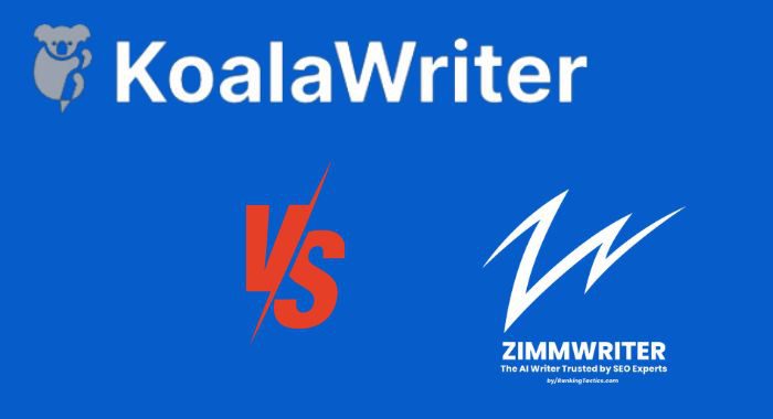 Zimmwriter vs Koala Writer: Top AI Writing Tool? [2024]